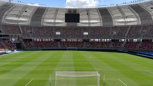 El estadio Único Madre de Ciudades de Santiago del Estero