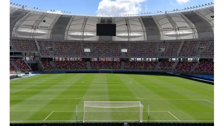 El estadio Único Madre de Ciudades de Santiago del Estero