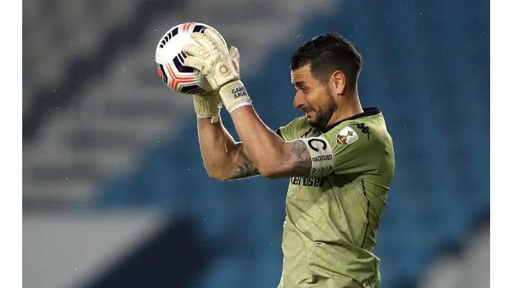 Gabriel Arias viene siendo una de las grandes figuras de Racing.