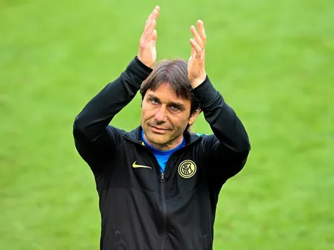 La emotiva despedida de Antonio Conte de Inter