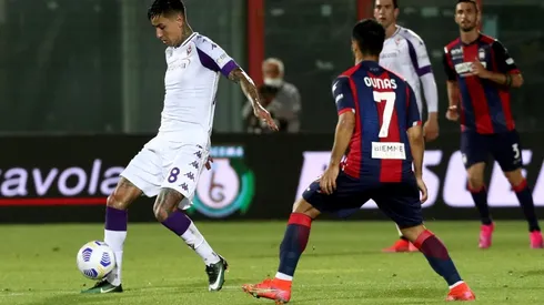 Erick Pulgar podría salir de Fiorentina