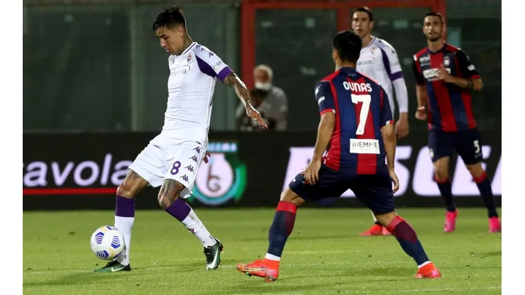 Erick Pulgar podría salir de Fiorentina