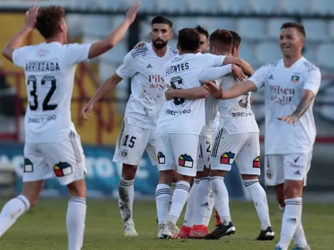 Colo Colo 2021 casi dobla en puntos al Colo Colo 2020 hasta la fecha