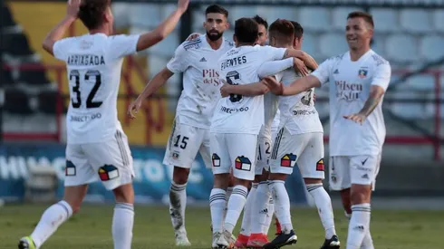 Colo Colo está en la parte alta de la tabla