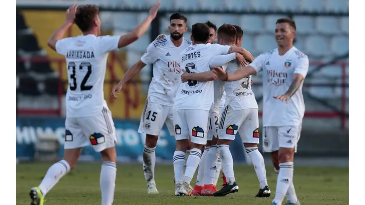 Colo Colo está en la parte alta de la tabla