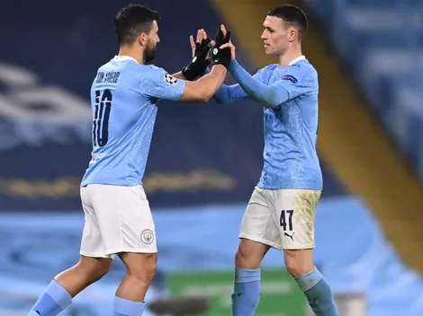 Kun Agüero designa al heredero de la 10 en el Manchester City