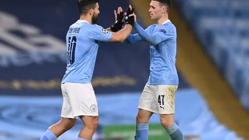 Sergio Agüero espera que Phil Foden herede la camiseta 10 del Manchester City.