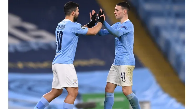 Sergio Agüero espera que Phil Foden herede la camiseta 10 del Manchester City.