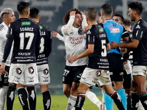 Utilero de Colo Colo les ofreció pelea a los árbitros