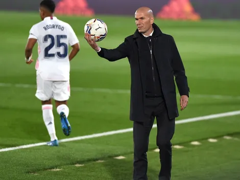 Terremoto blanco: Zinedine Zidane se va de Real Madrid
