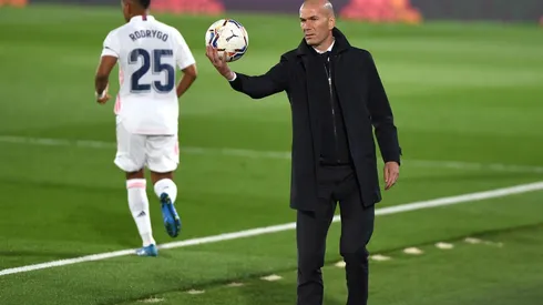Zidane se va del Madrid