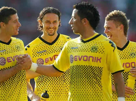 Lucas Barrios saca pecho por dejar en la banca a Lewandowski