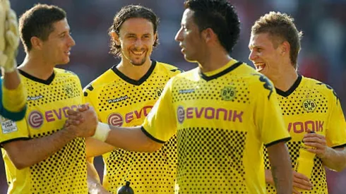 Lucas Barrios cuenta cuando tuvo en la banca a Robert Lewandoswski