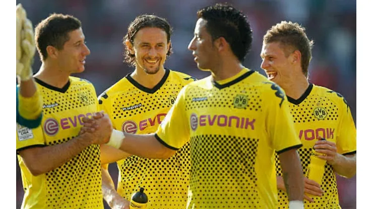 Lucas Barrios cuenta cuando tuvo en la banca a Robert Lewandoswski