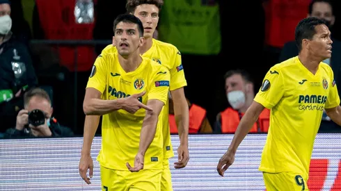 Gerard Moreno y una celebración en pro de la ciencia.