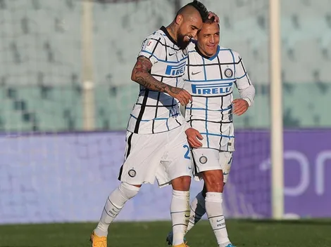 En Italia ya despiden a Alexis y Vidal de Inter