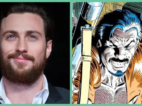 Aaron Taylor-Johnson se convertirá en Kraven the Hunter