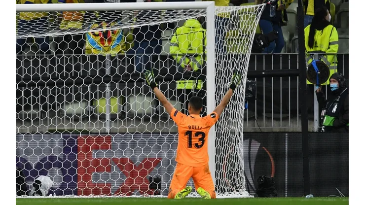 Rulli y un título histórico
