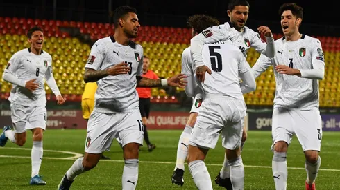 Italia ya prepara su debut en la Euro, que será contra Turquía el 11 de junio.