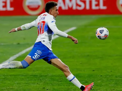 Golazo de Valencia: el 2-0 de la UC contra Atlético Nacional
