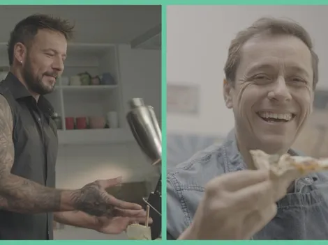 Fabricio y Álvaro Morales se suman a El Discípulo del Chef