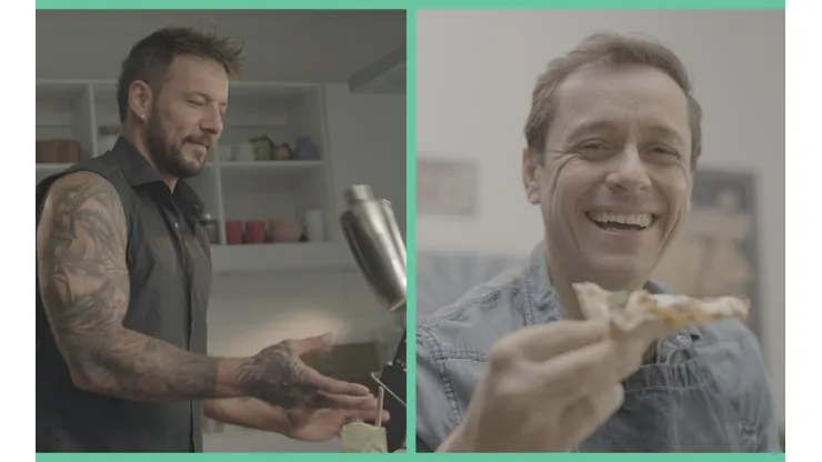 Fabricio Vasconcellos y Álvaro Morales cambiarán de rubro para probarse en la cocina de El Discípulo del Chef.