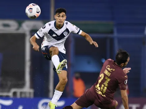 ¿Pasajes a Europa? Galdames no sigue en Vélez Sarsfield