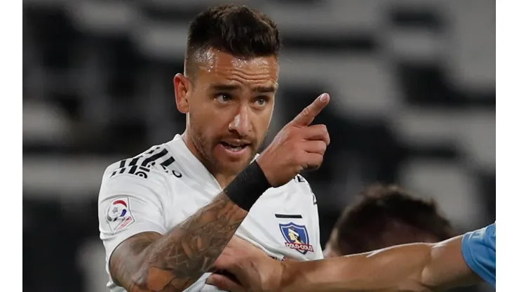 Matías Zaldivia asegura que Nicolás Blandi entrena como uno más en Colo Colo pese a no ser considerado.