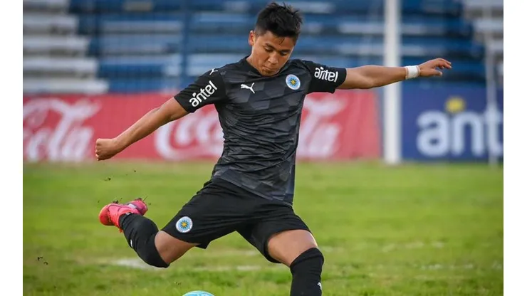 Marcelo Allende marcó gol en el triunfo del City Torque por Copa Sudamericana, pero no alcanzó.