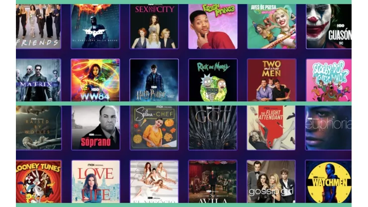 Desde Friends y The Dark Knight hasta Gossip Girl y Watchmen, de todo se podrá ver en HBO Max.