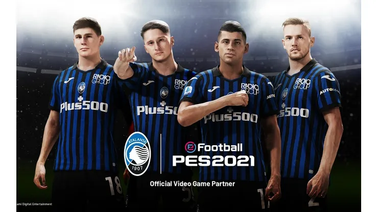 PES anunció alianza de exclusividad con Atalanta