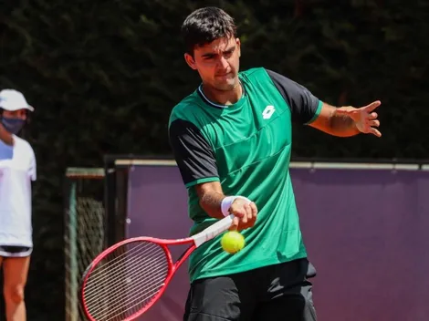 Tomás Barrios da pelea pero queda eliminado en Roland Garros