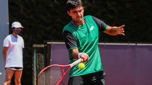 Tomás Barrios cayó en Francia