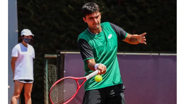 Tomás Barrios cayó en Francia