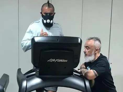 Preparador físico de Vidal proyecta su carrera hasta los 42 años