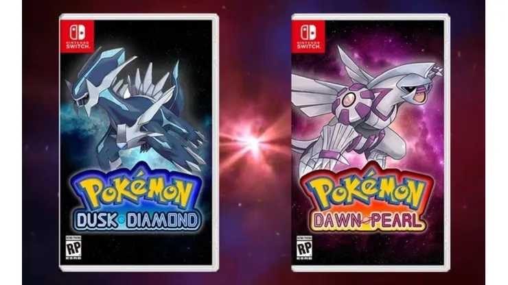 Remakes de Pokémon Diamante y Perla ya tienen fecha de estreno