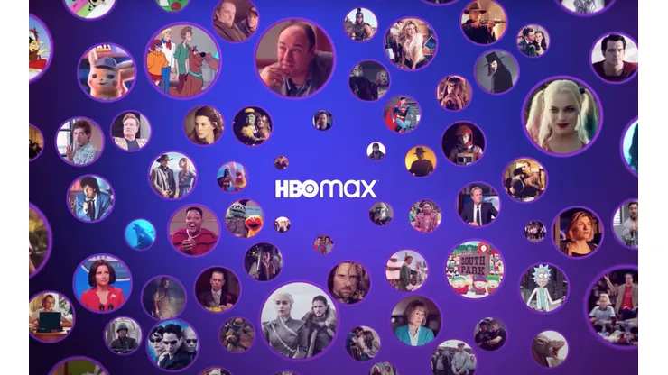 HBO Max llegará con un masivo catálogo de películas y series.