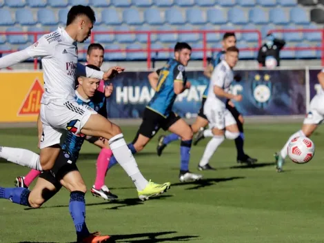 Colo Colo pide permiso para jugar amistoso con el Chago