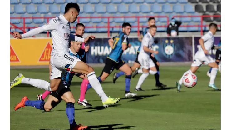 Colo Colo viene de ganar a Huachipato