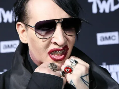 Emiten orden de arresto contra Marilyn Manson