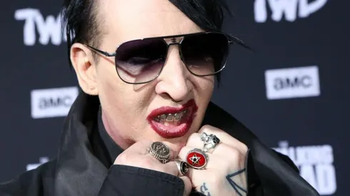 Brian Hugh Warner, también conocido como Marilyn Manson.