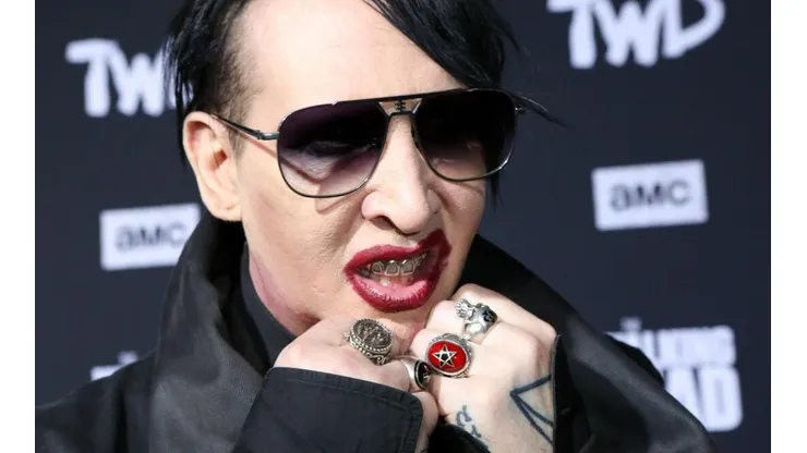 Brian Hugh Warner, también conocido como Marilyn Manson.