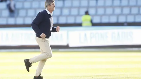Pellegrini corre a los éxitos en España