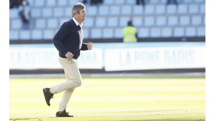 Pellegrini corre a los éxitos en España