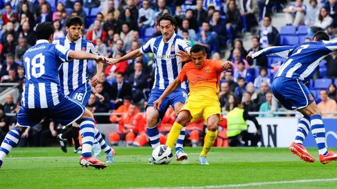 Alexis brilló ante el Espanyol con un golazo