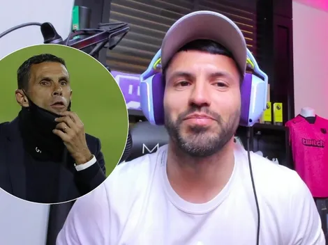 Poyet y el Kun: "Si deja de sentarse a jugar, puede ser buen fichaje"