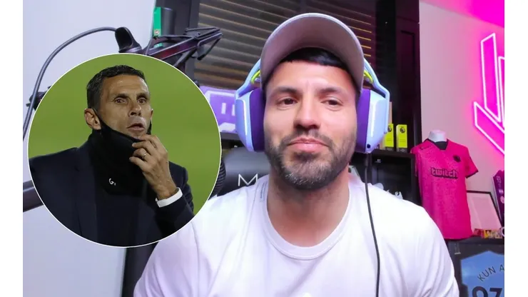 Poyet dijo que si Agüero deja el streaming puede funcionar en Barcelona