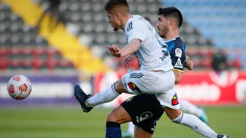 Leo Gil ha sido uno de los baluartes de Colo Colo en esta temporada