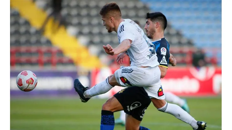 Leo Gil ha sido uno de los baluartes de Colo Colo en esta temporada