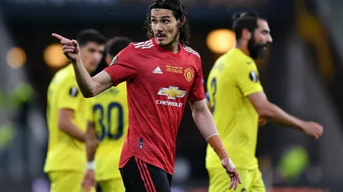 Cavani puso la igualdad